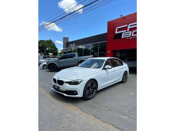 BMW 320i 2.0 SPORT 16V TURBO ACTIVE FLEX 4P AUTOMÁTICO